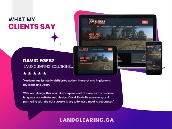 LandClearing Testimonial 1000 × 750px